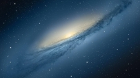 空间,星星,蓝色,数字艺术,银河,太空,NGC3190 5120x2880像素